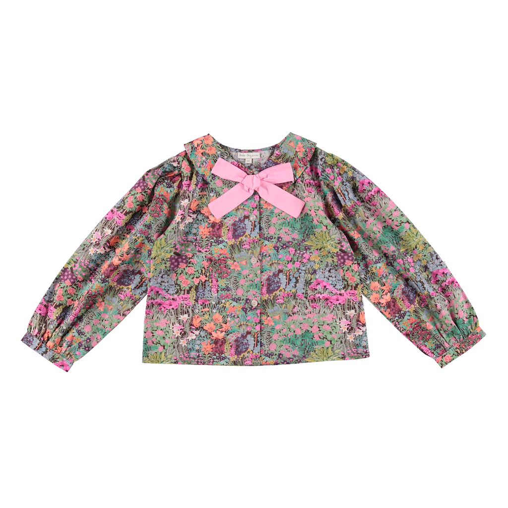 Bebe Organic Violeta Blouse - Liberty Anna's Haven – The Shoppe Miami
