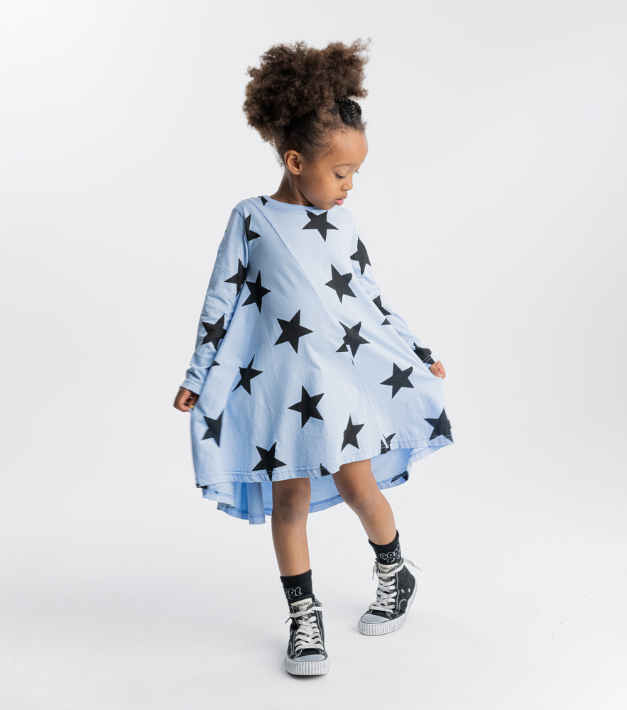 Nununu Star 360 Dress - Foggy Blue