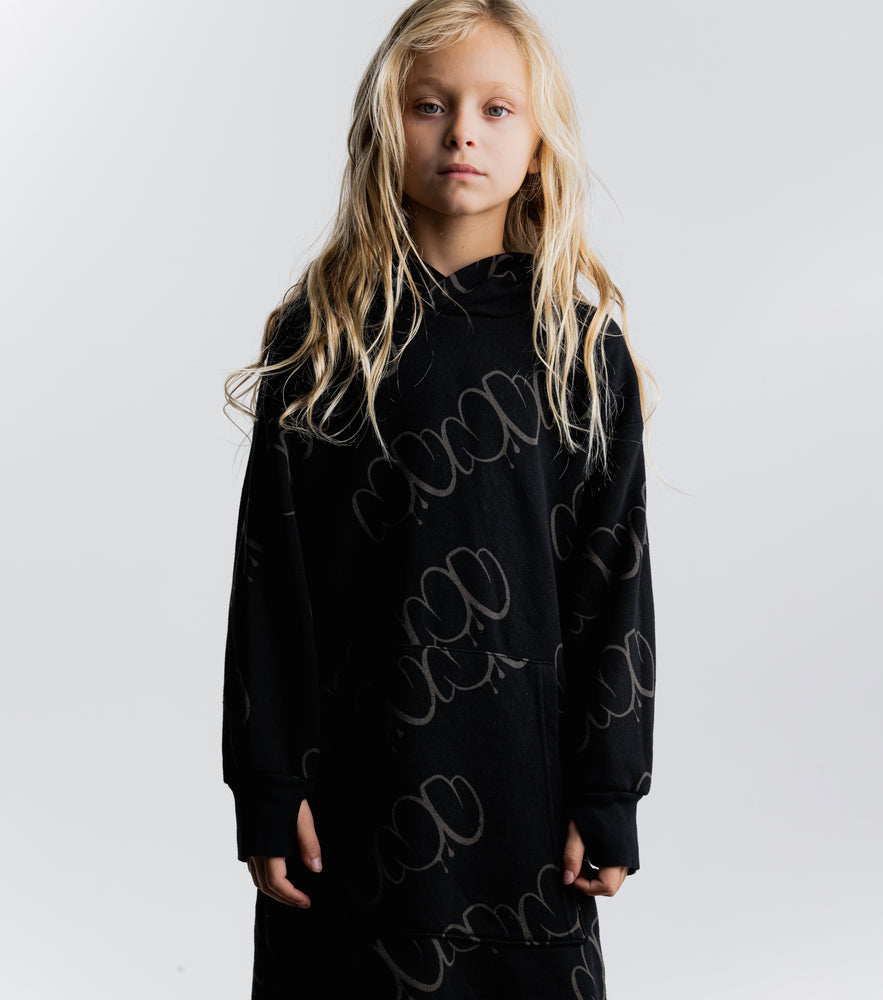 Nununu Bubbly Hooded Dress – The Shoppe Miami