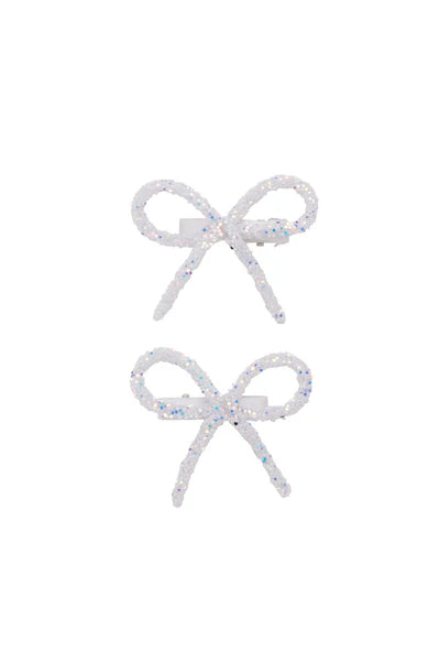 Project 6 Mini Glitter Bow Set
