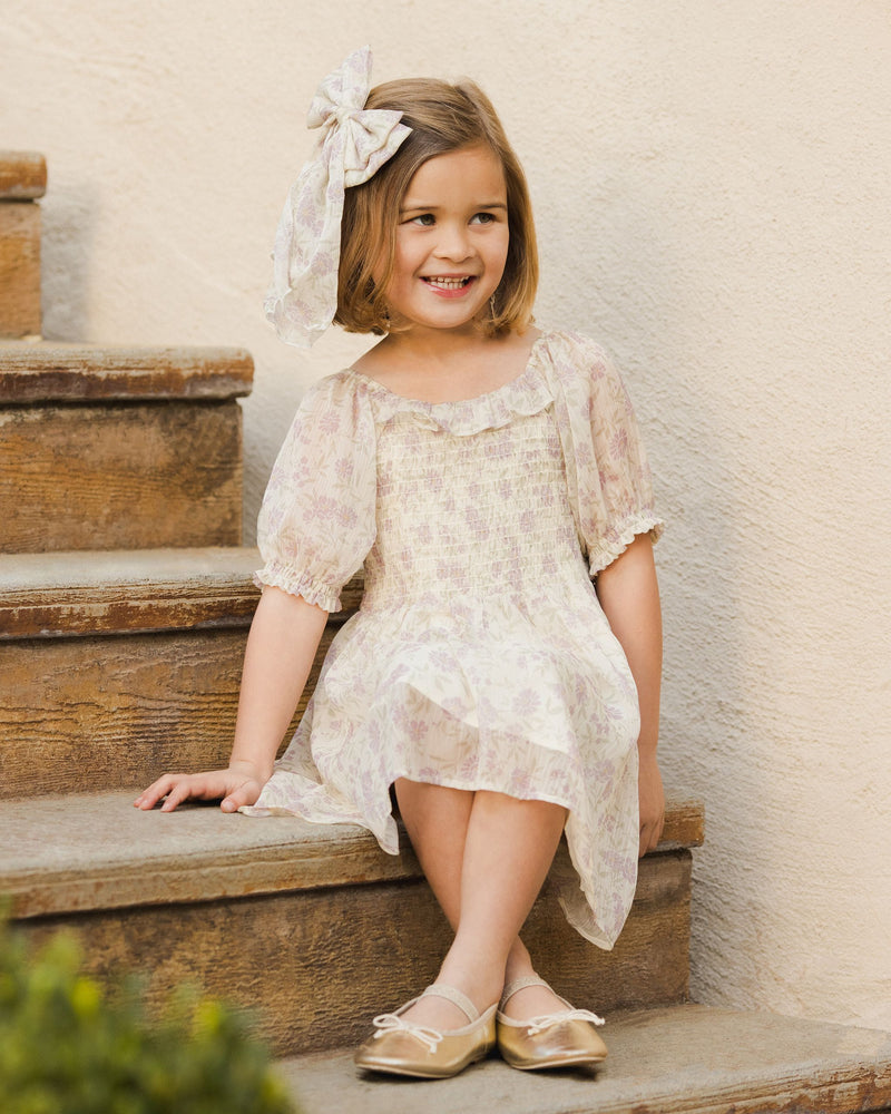 Noralee Millie Dress - Lavender Fields