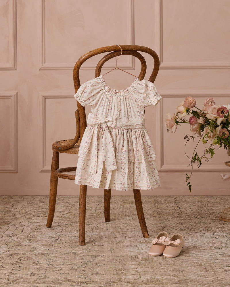 Noralee Annette Dress - Floral Stripe