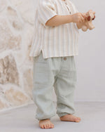 Quincy Mae Zion Shirt - Summer Stripe