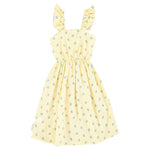 Piupiuchick Maxi Dress - Yellow