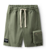 Nununu Summer Cargo Shorts - Olive