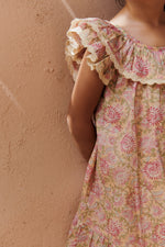 Louise Misha Natiya Dress - Yellow Capri Cove