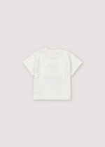 The New Society Mykonos Baby T-shirt - Coconut