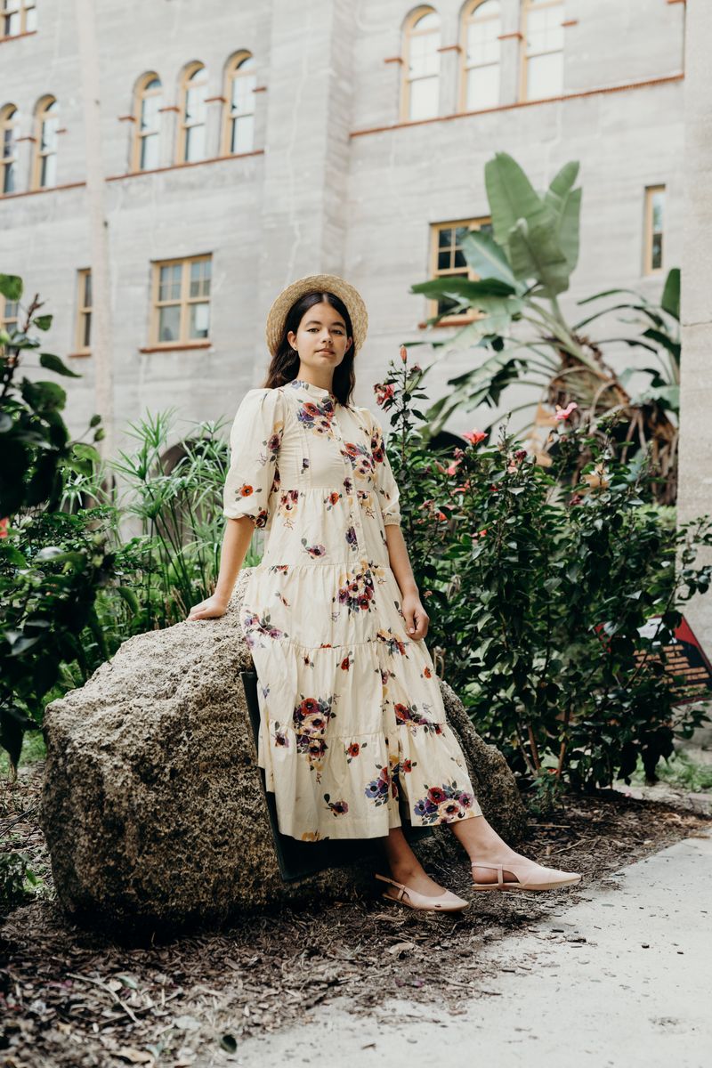 Sweet Threads Marigold Dress