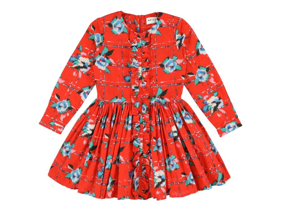 Morley Taxi Dress - Red