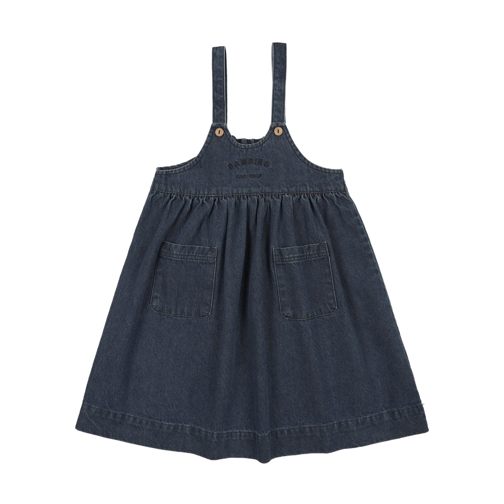 Porter Button Down Paneled Denim Dress – The Shoppe Miami