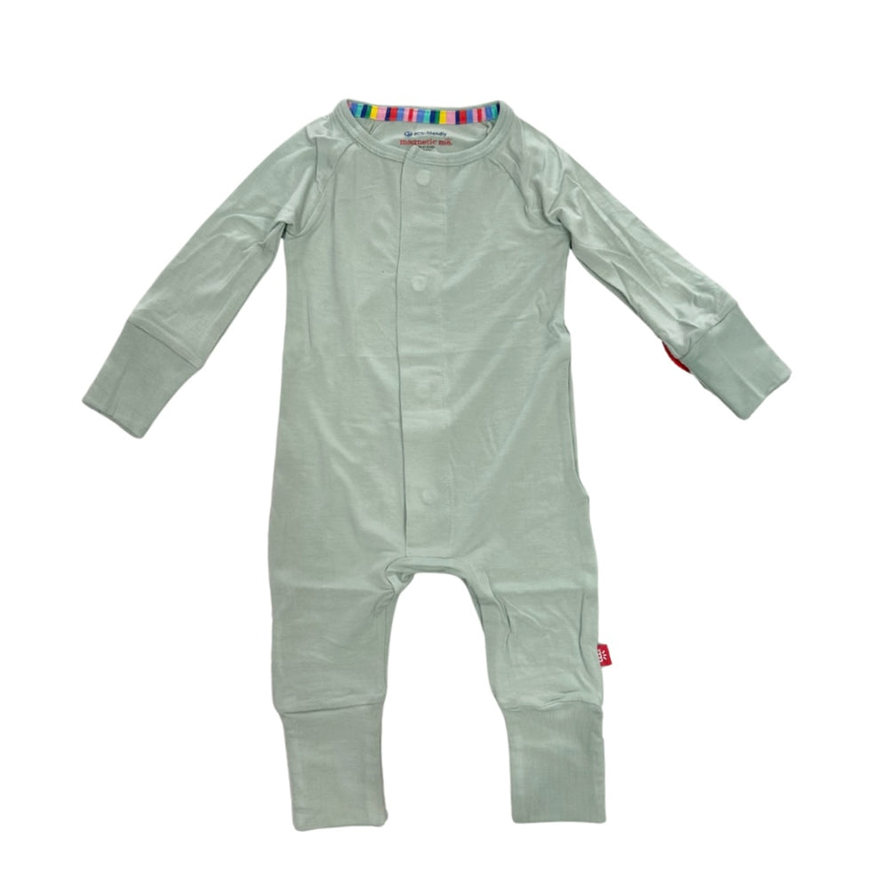 Magnetic Me Modal Coverall - Seafoam