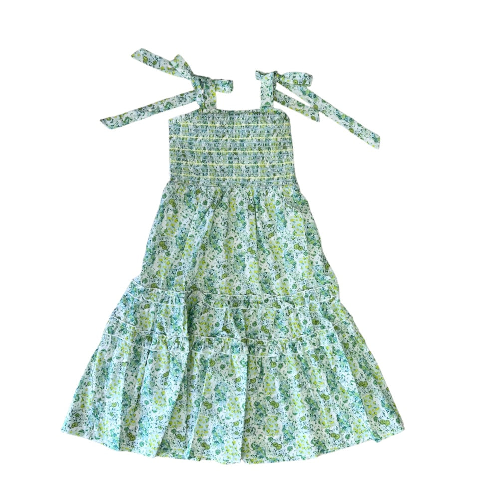 green emerald velvet dress Belati PINK STRIPED SCALLOP COLLAR DRESS (BDR216)- No Sleeves
