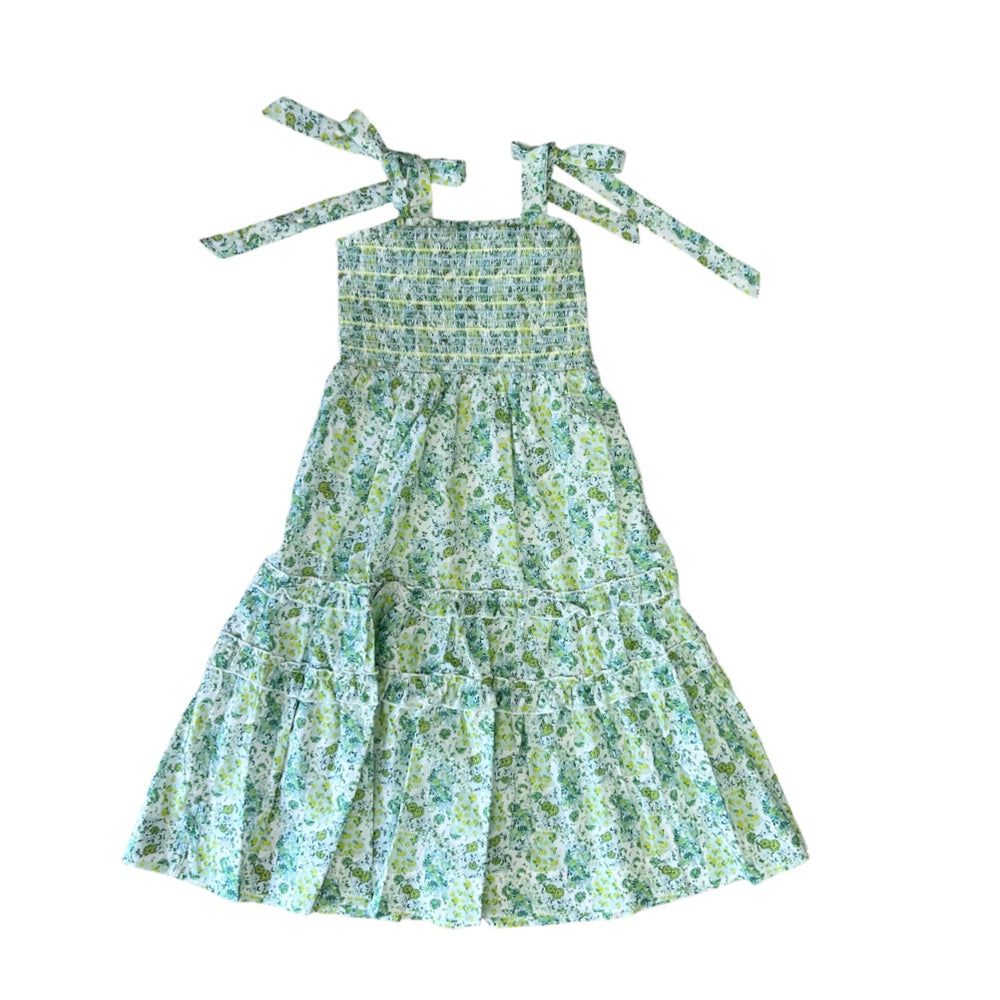 BELATI EMBROIDERED SMOCK TEEN JUMPER (8-18Y) 8Y / GREEN BELATI EMBROIDERED SMOCK TEEN JUMPER (8-18Y) 8Y / GREEN