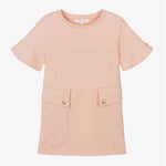 Chloe Cargo Dress - Pink