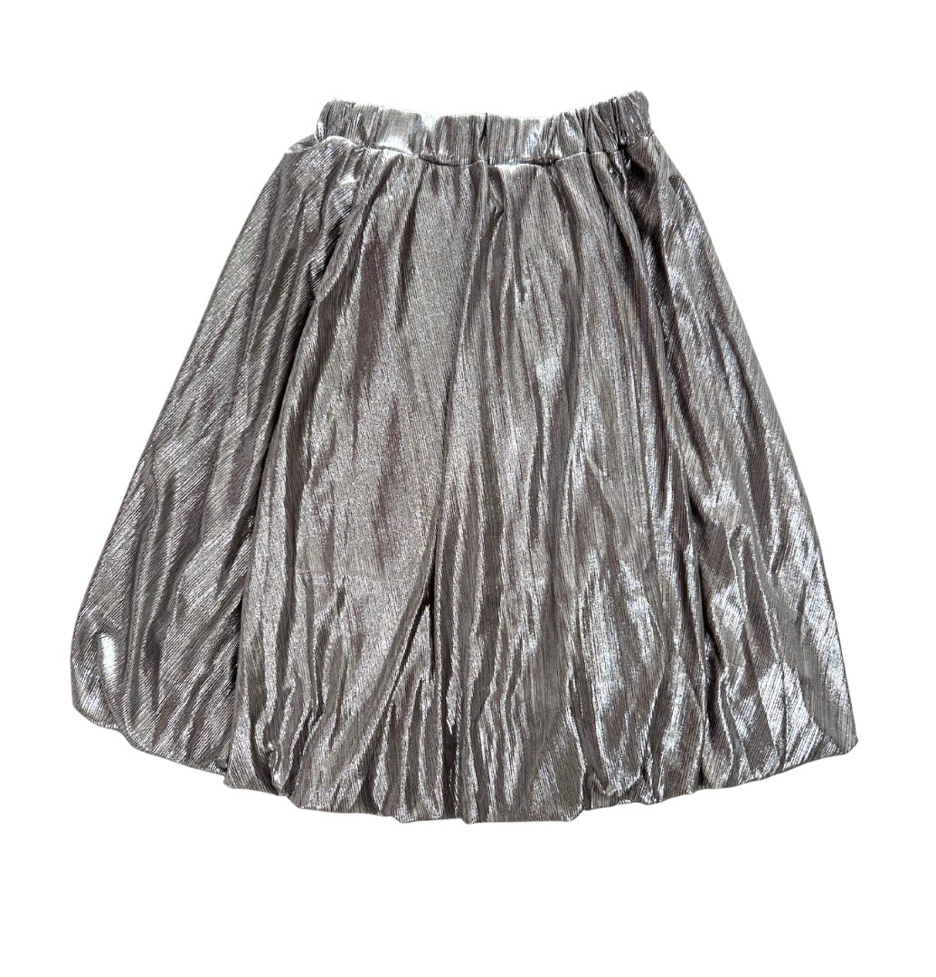 Bonpoint metallic Skirt 8 good