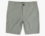 Belati Linen Bermuda Shorts - Green