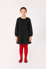 Piccola Ludo Texas Dress - Black