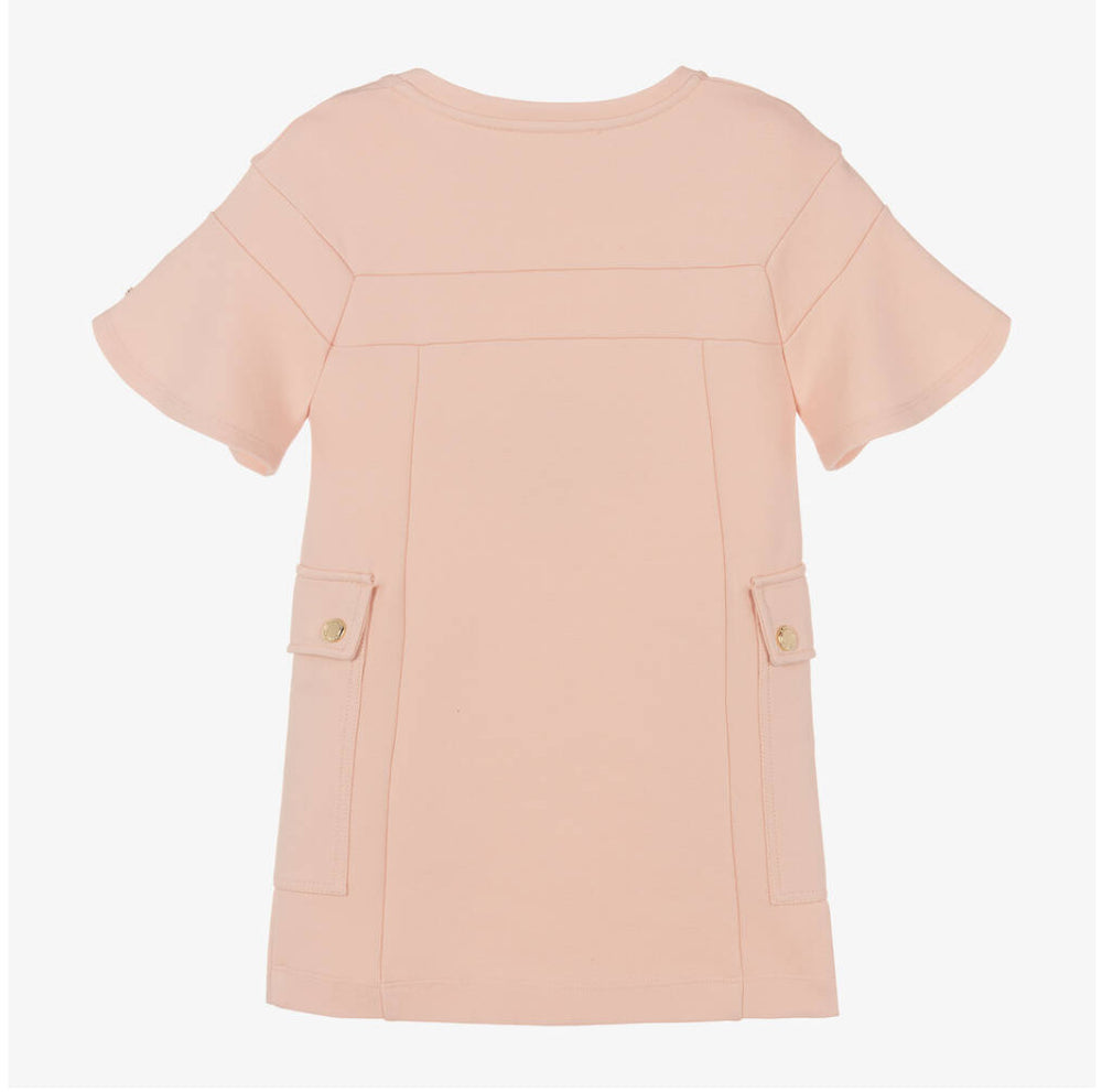 Chloe Cargo Dress - Pink