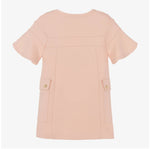 Chloe Cargo Dress - Pink