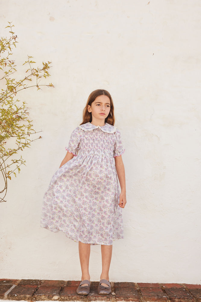 Bebe Organic Ruby Dress - Fleur