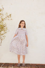 Bebe Organic Ruby Dress - Fleur