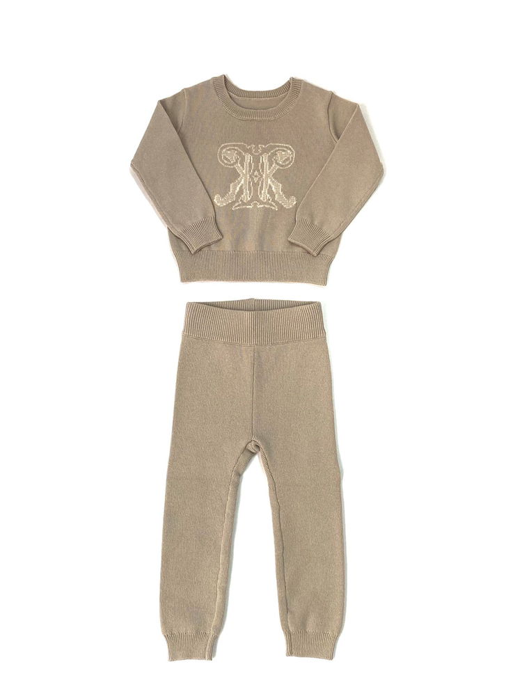 Kipp Everette Knit Set - Natural