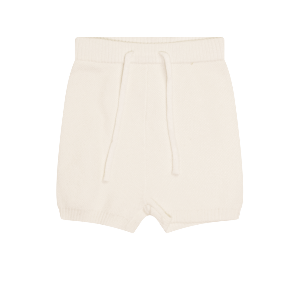 Kipp Knit Shorts - White