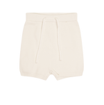 Kipp Knit Shorts - White