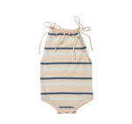 Kipp Stripe Knit Bubble - Celery