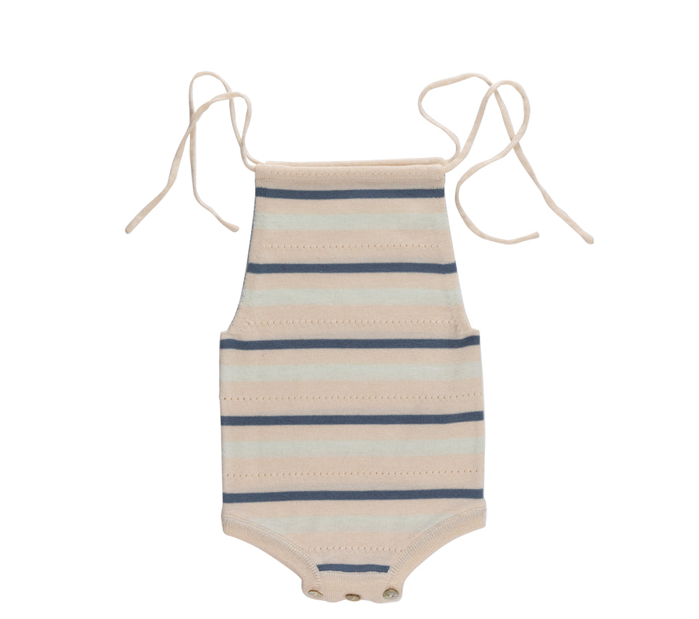 Kipp Stripe Knit Bubble - Celery