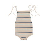 Kipp Stripe Knit Bubble - Celery