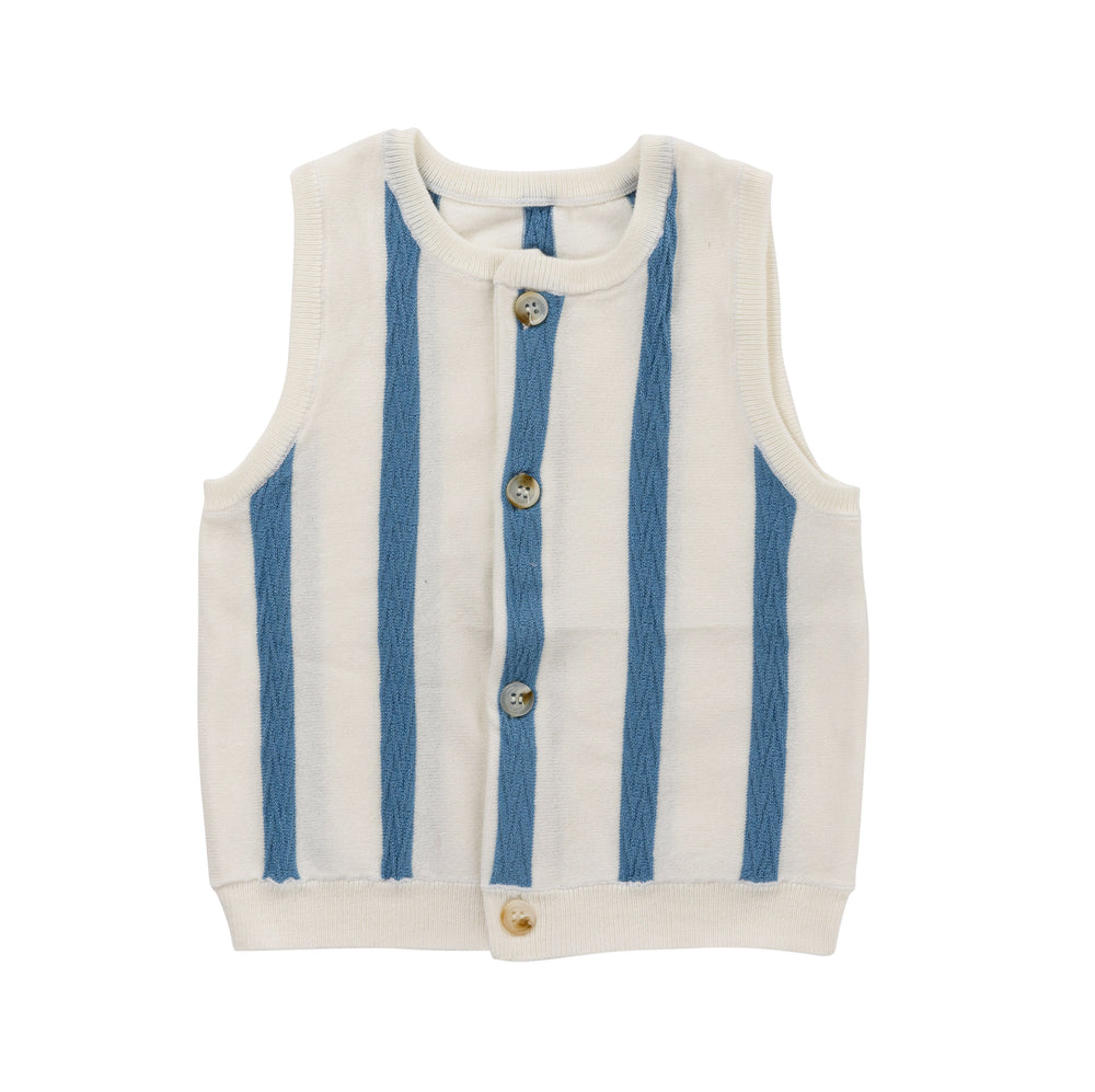 Kipp Bruno Knit Top- Blue