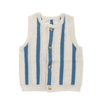 Kipp Bruno Knit Top- Blue