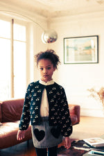Louis Louise Teacher Skirt - Grey