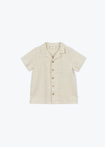 Arsene et les Pipelettes Shirt - Beige Check