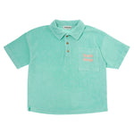 Tocoto Vintage Terry Polo - Green