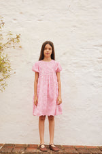 Bebe Organic Mia Dress - Seashell Pink