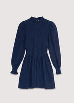 The New Society Nora Dress - Infinite Navy