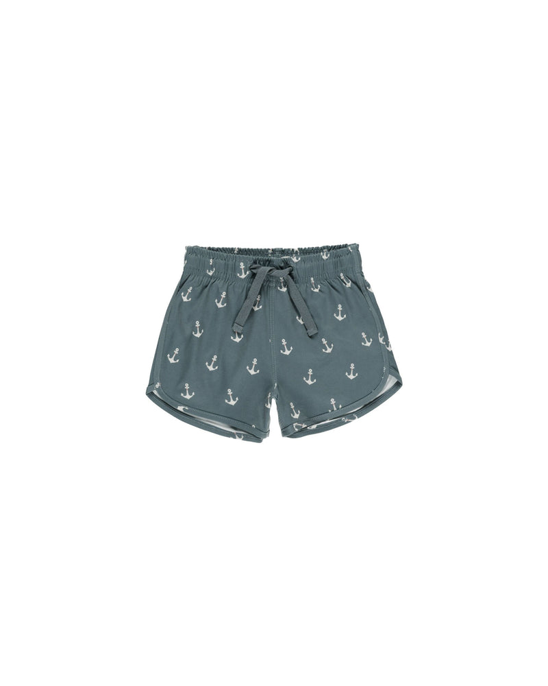 Rylee + Cru Swim Trunk - Anchors