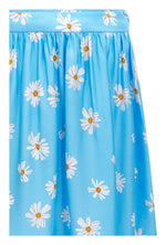 Moschino Flared Daisies Skirt