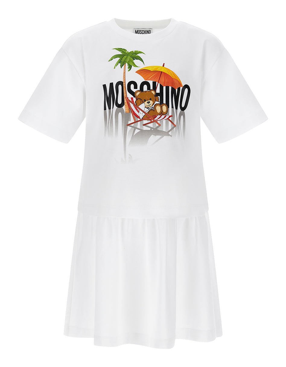 moschino shirt dress sale MOSCHINO COUTURE! Resort 2016 t-shirt dress size 42 Katy Perry & Ariana  Grande