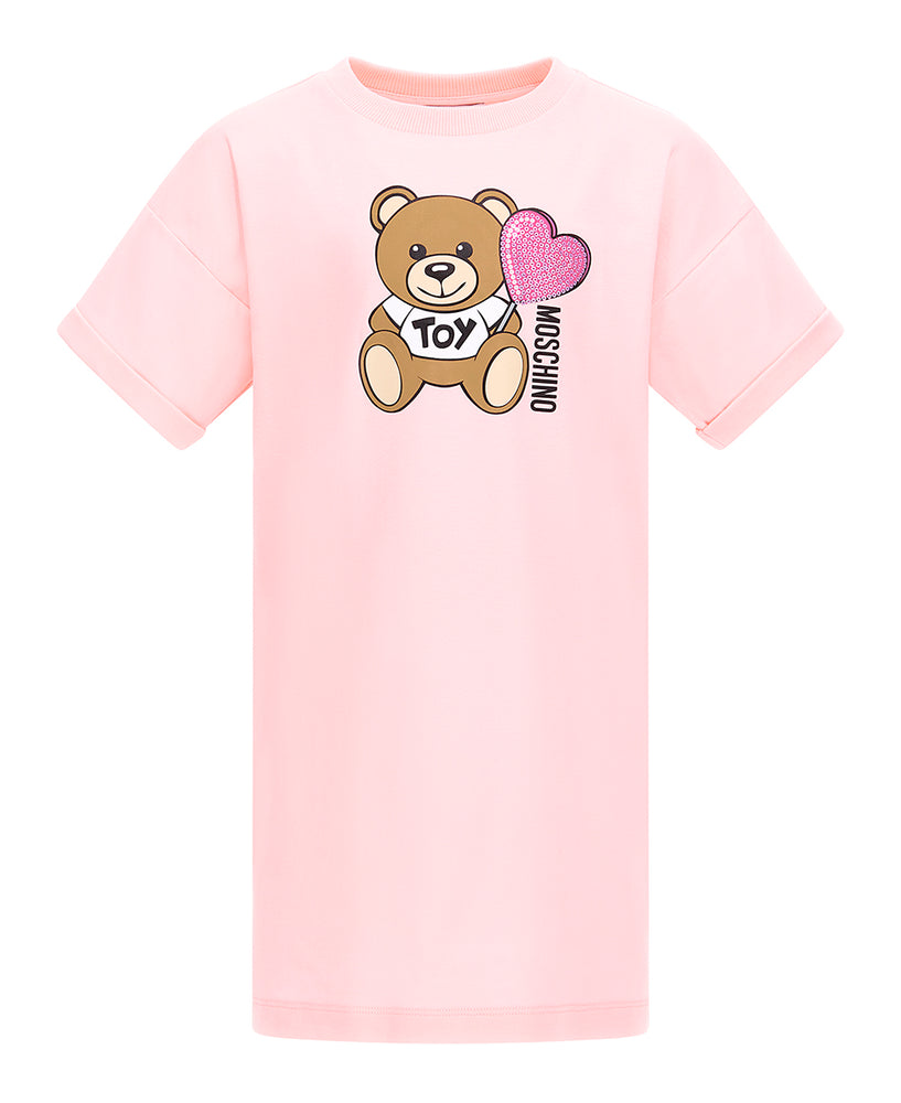 Moschino Toy Heart Dress - Sgr Rose