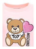 Moschino Toy Heart Dress - Sgr Rose