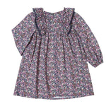 Tocoto Vintage Navy Flower Dress