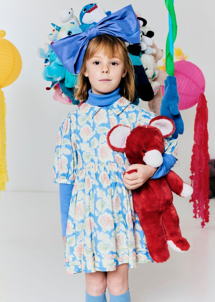 Morley Yrma Dress - Blue