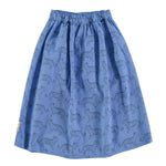 Piupiuchick Long Blue Skirt - Tigers