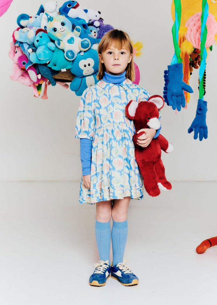 Morley Yrma Dress - Blue