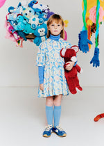 Morley Yrma Dress - Blue