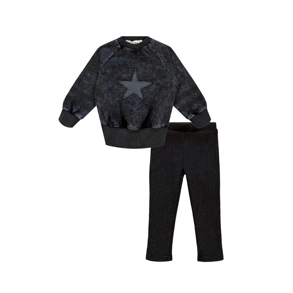 Teela Mineral Set - Black