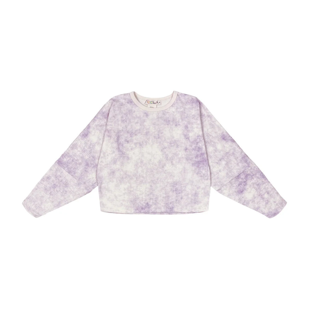 Teela Marble Top - Violet